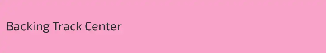 Backing Track Center